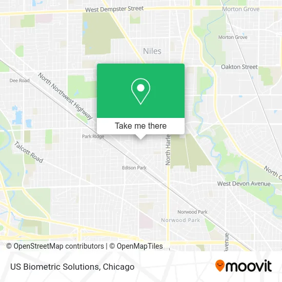 US Biometric Solutions map