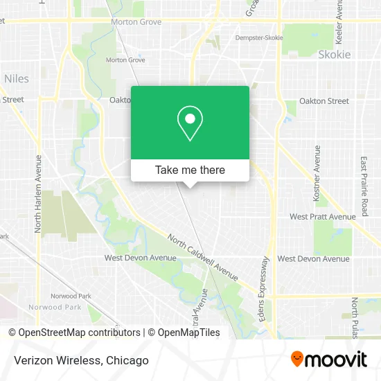 Verizon Wireless map