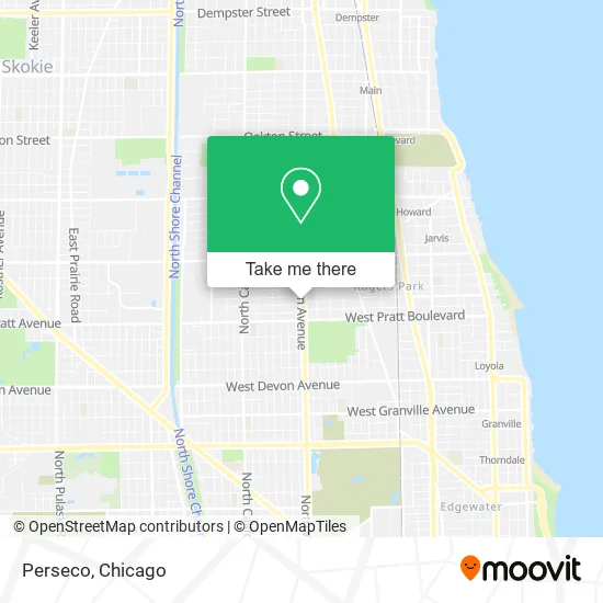 Perseco map