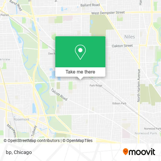 bp map