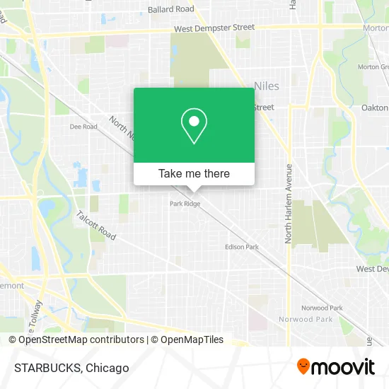 STARBUCKS map