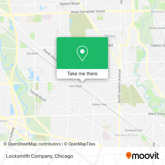 Locksmith Company map