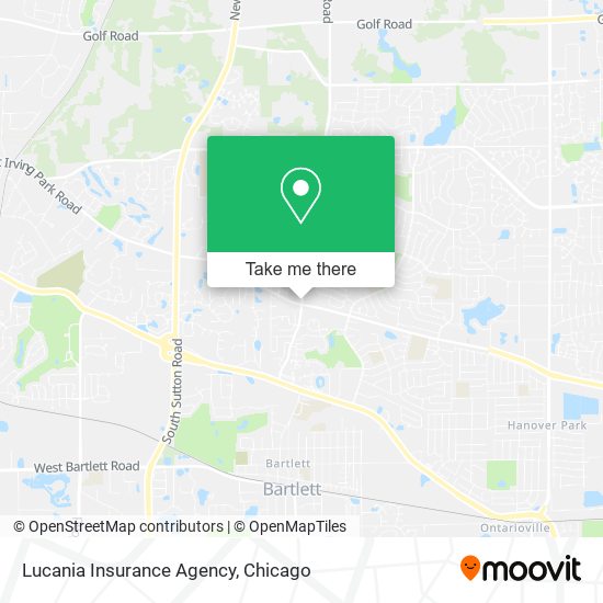 Lucania Insurance Agency map
