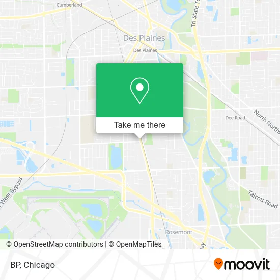 bp map
