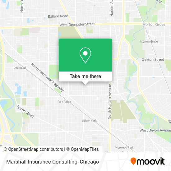 Marshall Insurance Consulting map