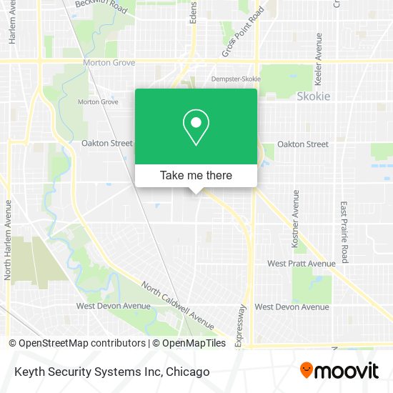 Mapa de Keyth Security Systems Inc