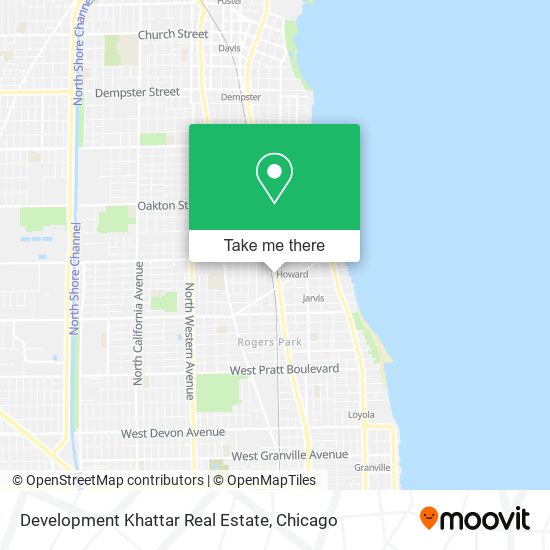 Development Khattar Real Estate map
