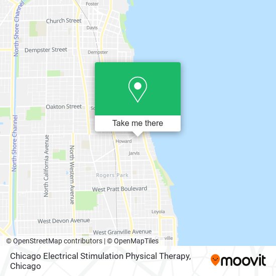 Chicago Electrical Stimulation Physical Therapy map