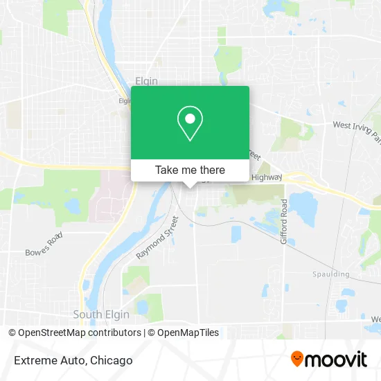 Extreme Auto map