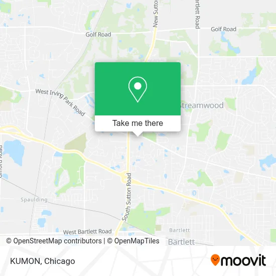 KUMON map