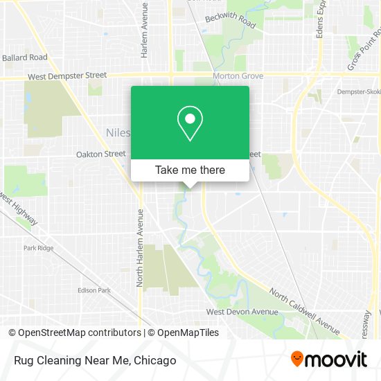 Rug Cleaning Near Me map