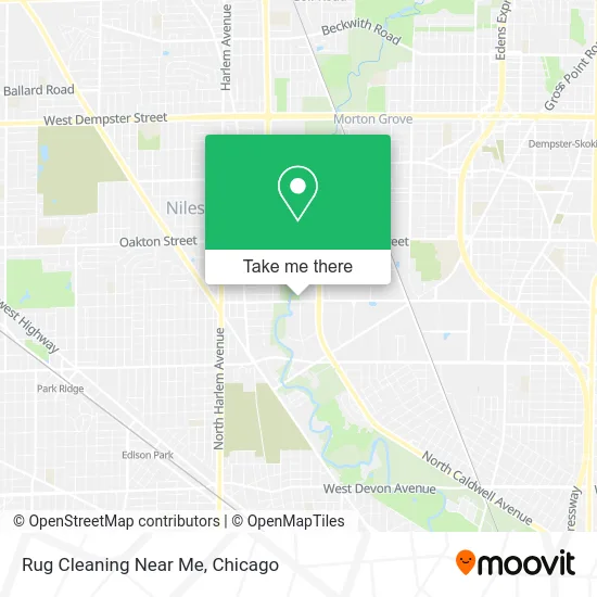 Rug Cleaning Near Me map
