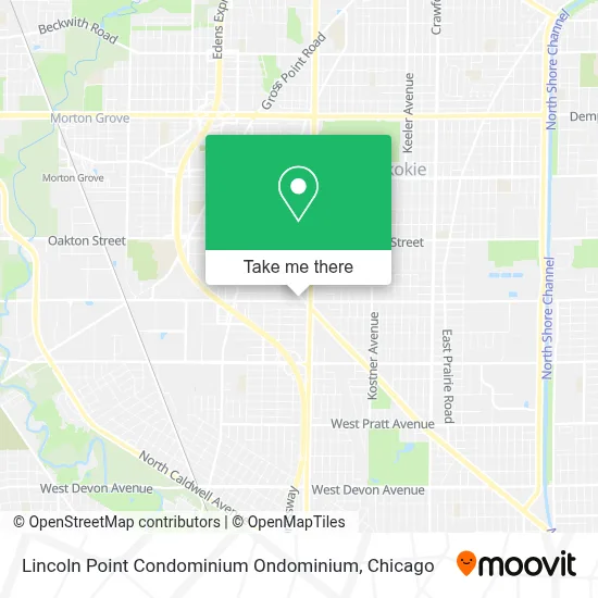 Lincoln Point Condominium Ondominium map
