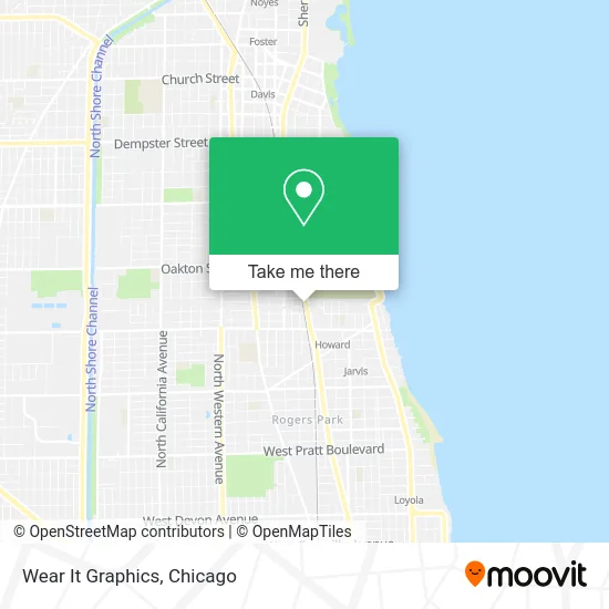 Wear It Graphics map