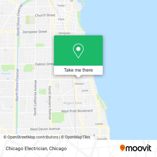 Mapa de Chicago Electrician