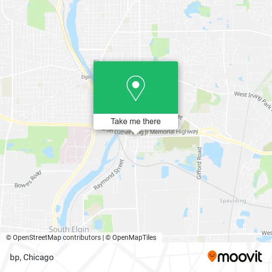 bp map