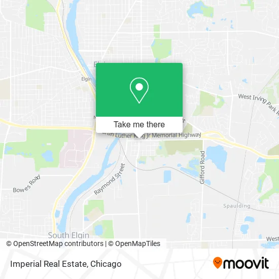 Imperial Real Estate map