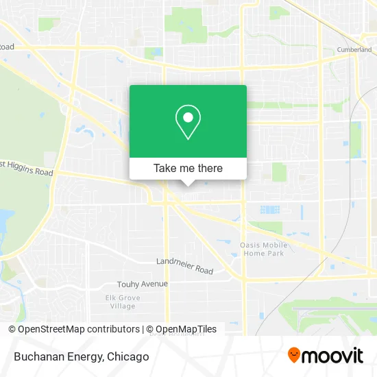 Buchanan Energy map