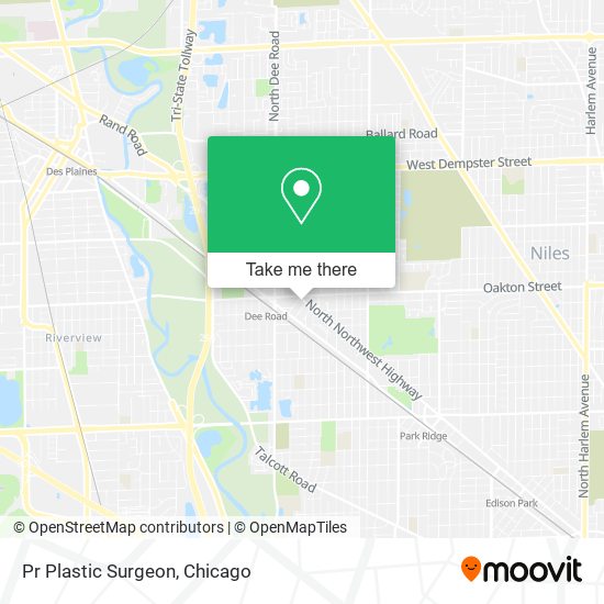 Mapa de Pr Plastic Surgeon