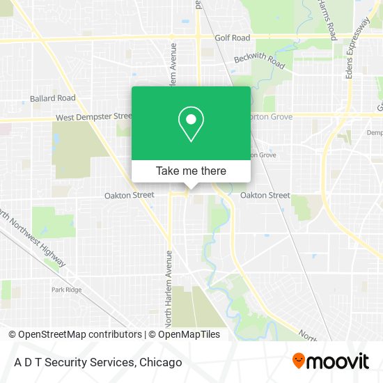 Mapa de A D T Security Services