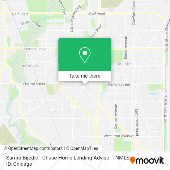 Samra Bijedic - Chase Home Lending Advisor - NMLS ID map