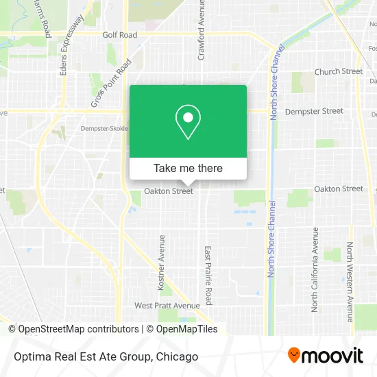 Optima Real Est Ate Group map