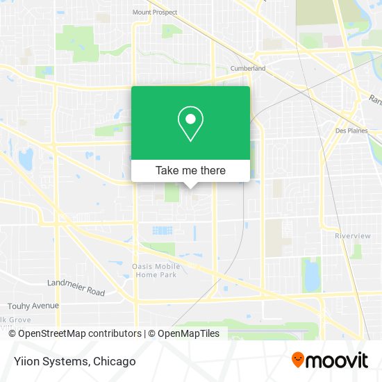 Mapa de Yiion Systems