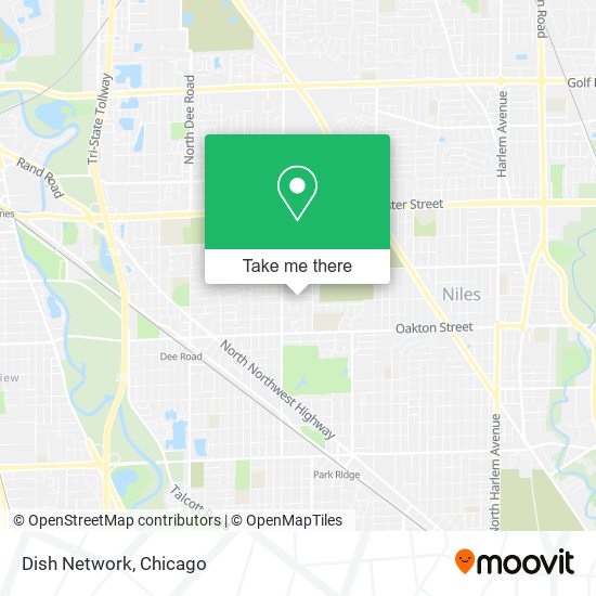 Dish Network map