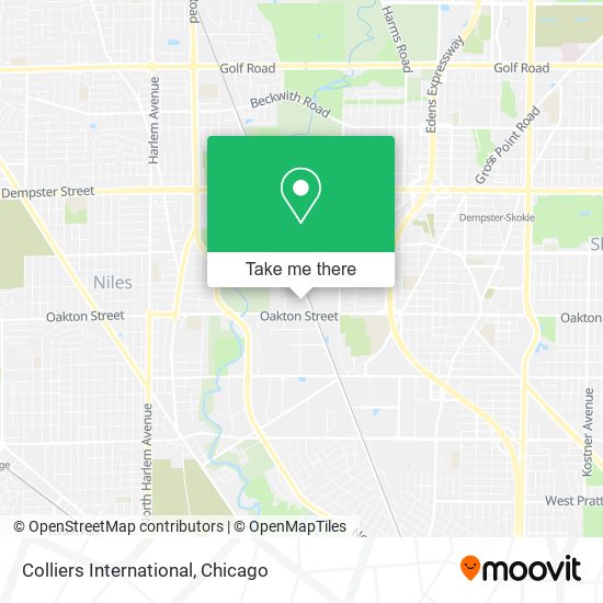 Mapa de Colliers International