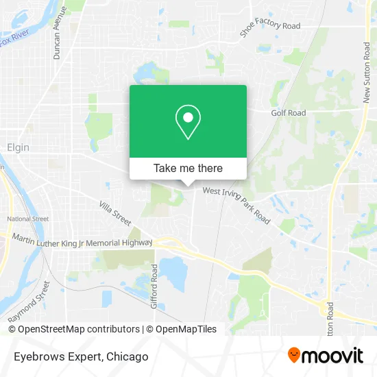 Eyebrows Expert map