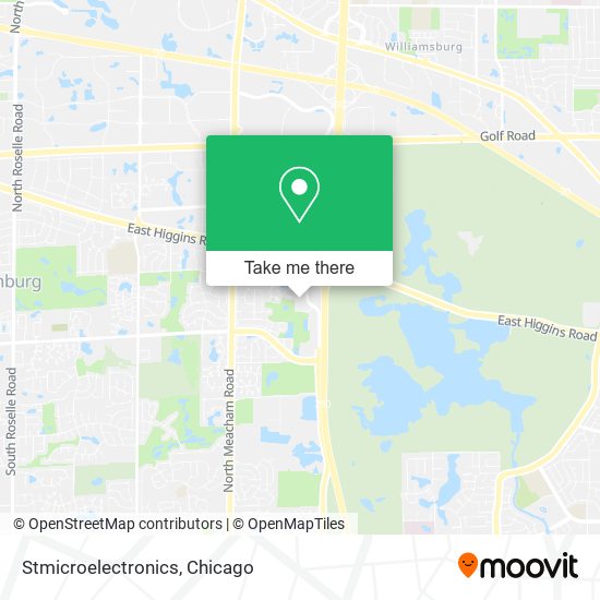 Stmicroelectronics map