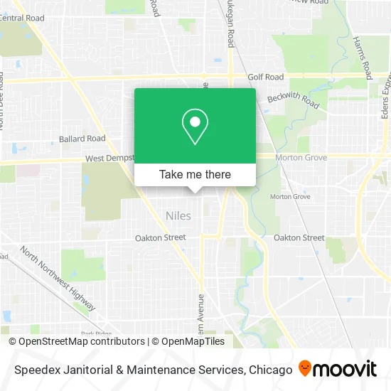 Mapa de Speedex Jаnіtоrіаl & Mаіntеnаnсе Sеrvісеs