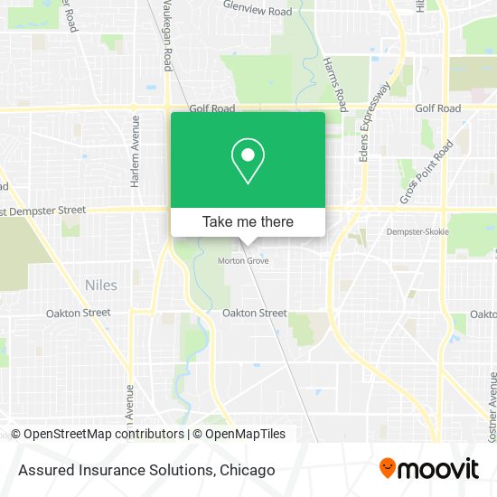 Assured Insurance Solutions map