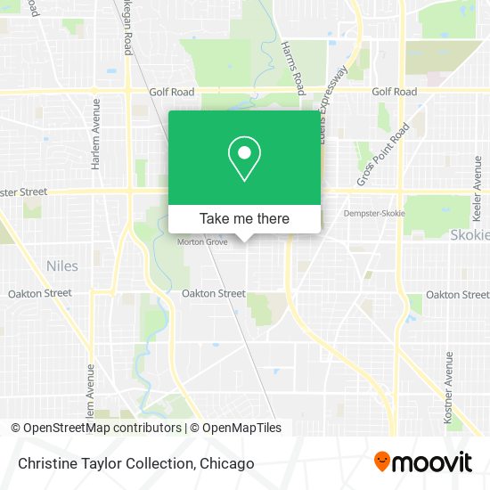 Mapa de Christine Taylor Collection