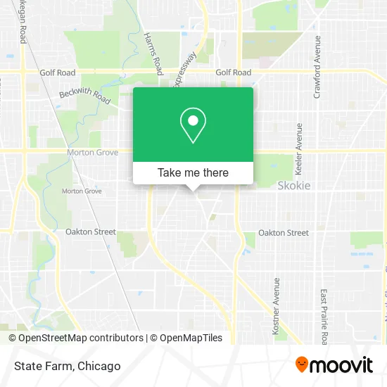 State Farm map