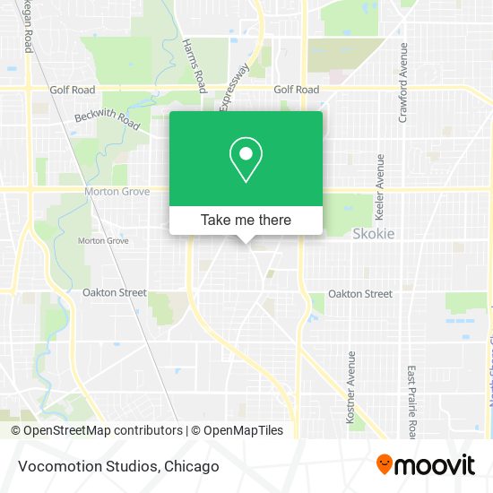 Mapa de Vocomotion Studios
