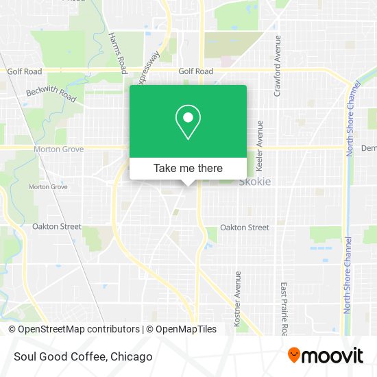 Soul Good Coffee map