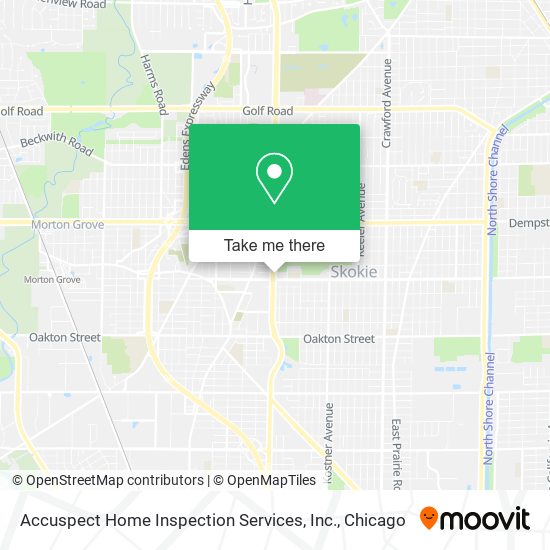 Accuspect Home Inspection Services, Inc. map
