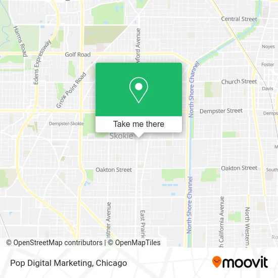 Pop Digital Marketing map
