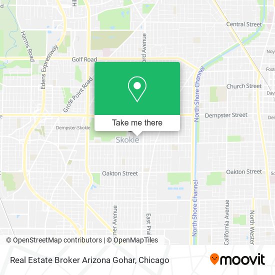 Real Estate Broker Arizona Gohar map