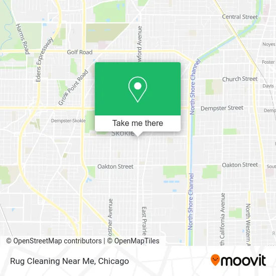 Rug Cleaning Near Me map