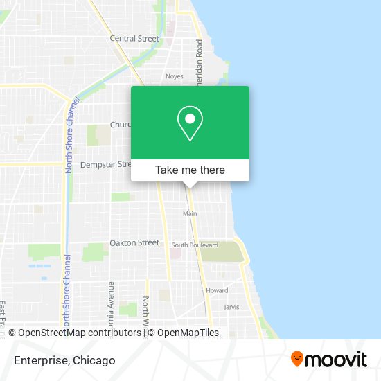 Enterprise map
