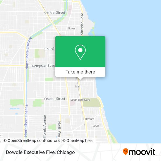 Mapa de Dowdle Executive Five