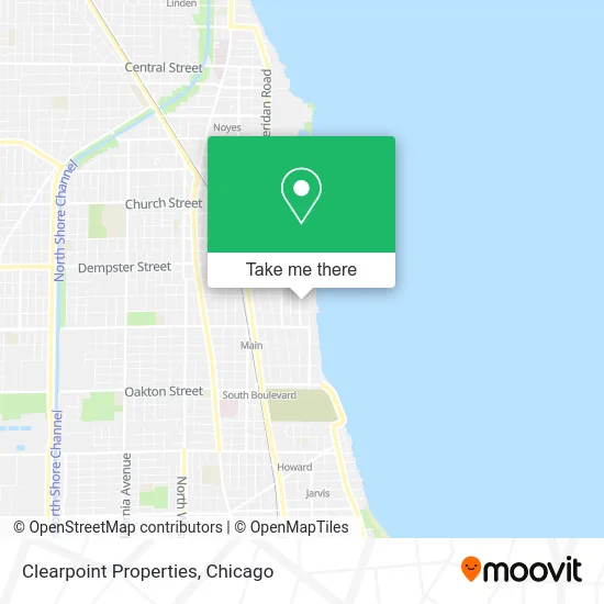 Clearpoint Properties map