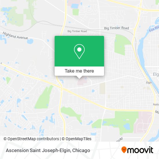 Mapa de Ascension Saint Joseph-Elgin