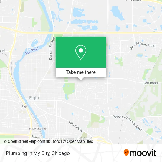 Plumbing in My City map