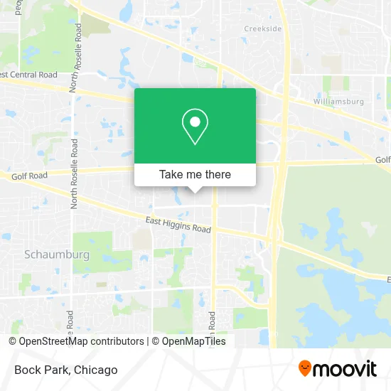 Bock Park map