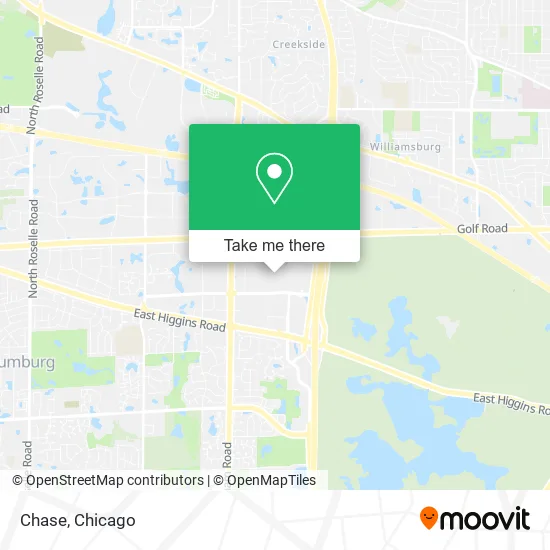Chase map