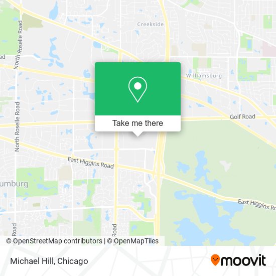 Mapa de Michael Hill