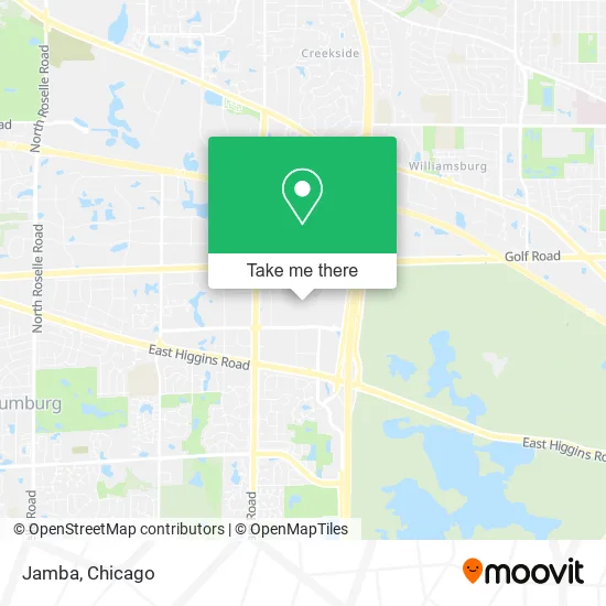 Jamba map